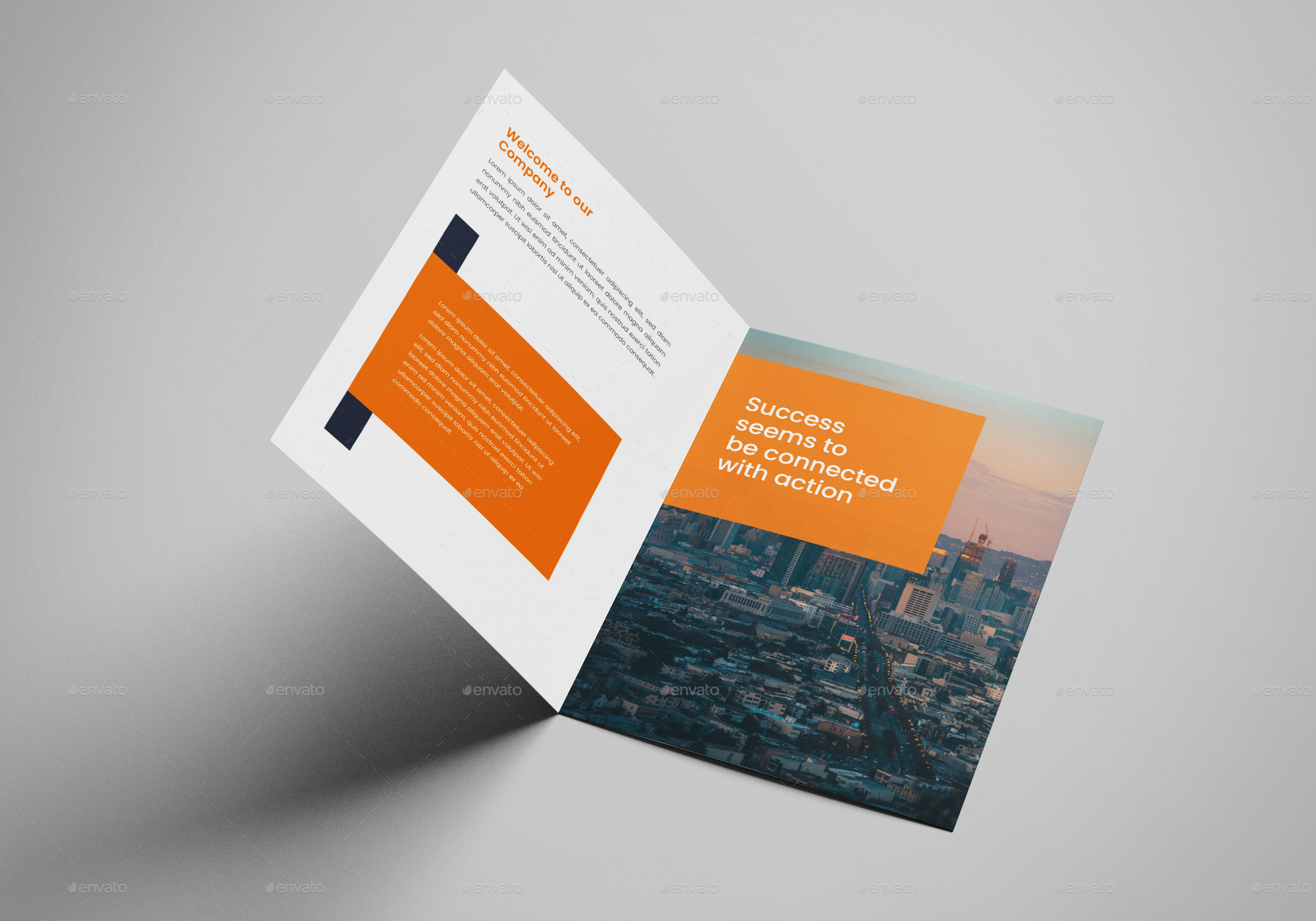 Bi-Fold Brochure, Print Templates | GraphicRiver